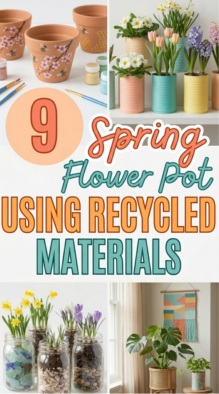9 Spring Flower Pot Ideas: Fresh, Fast, Fabulous