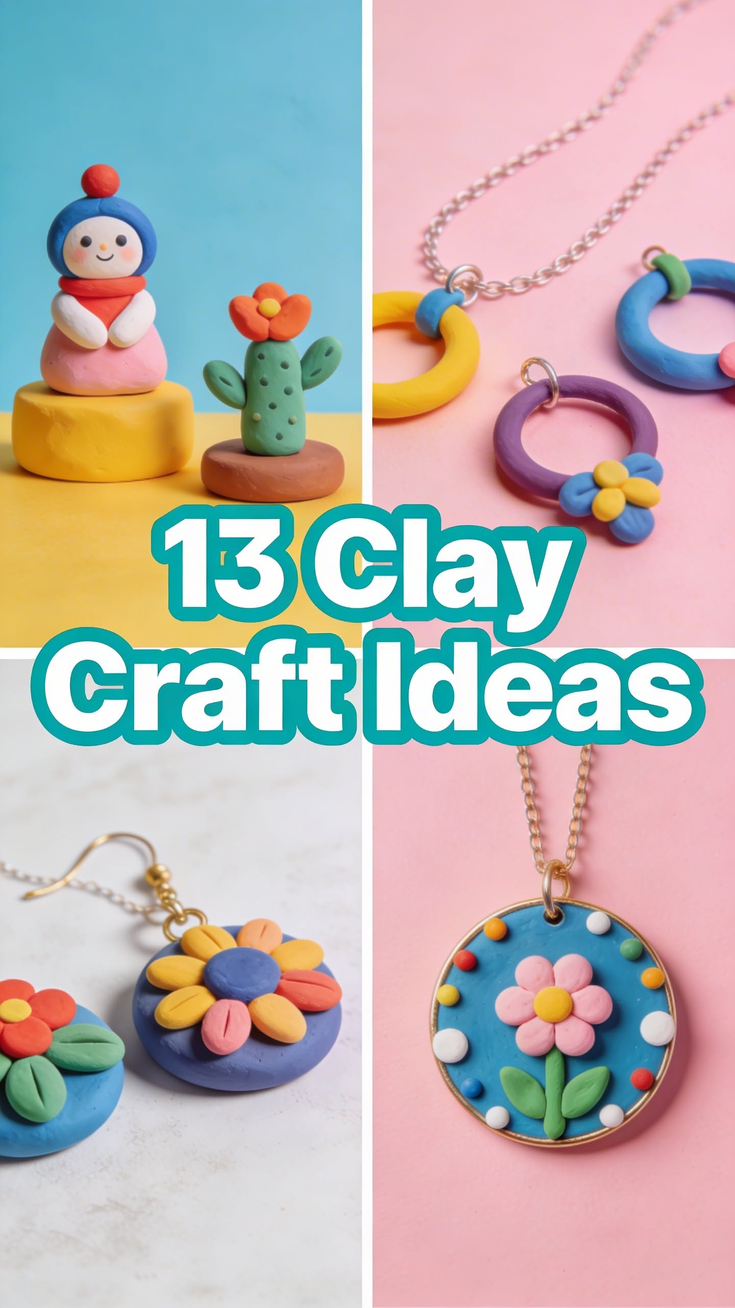🎨 Creative Clay Craft Ideas for Unique DIY Projects